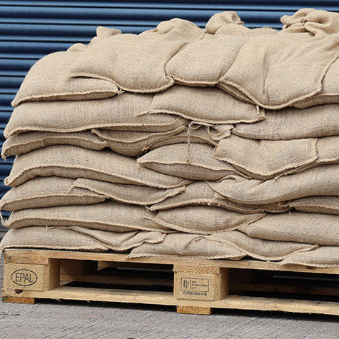 Sackmaker Boosts Sandbag Stock to Over 4,000 for Immediate Supply