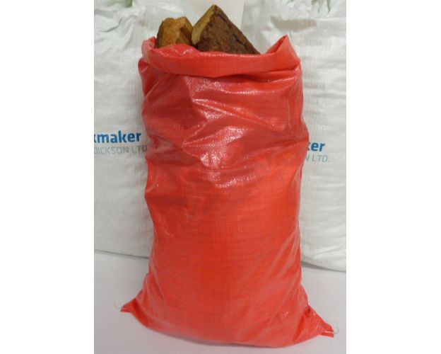 62x100cm RED Woven Polypropylene Sacks  (100 per pack)
