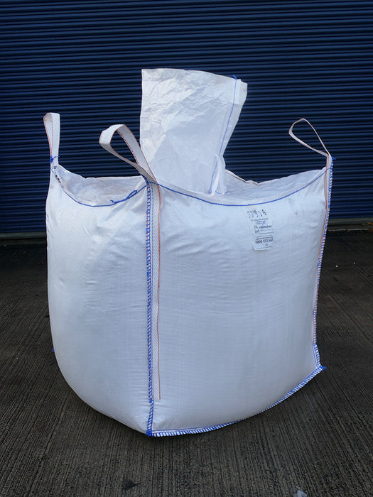 90x90x90cm FIBC Bulk Bag - Fill Spout