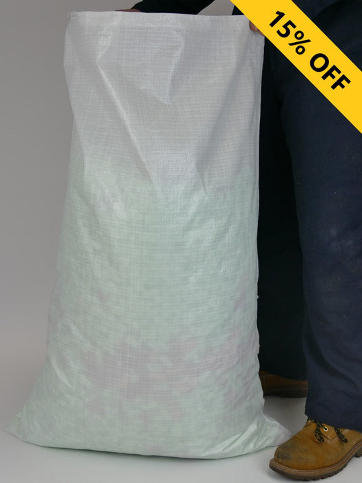 76x114cm Woven Polypropylene Sacks (100 per pack)