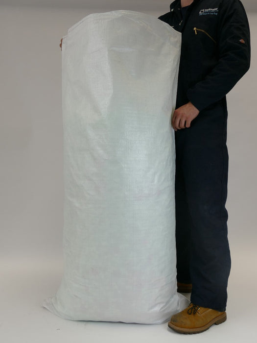 80x150 Woven Polypropylene Sacks (100 per pack)