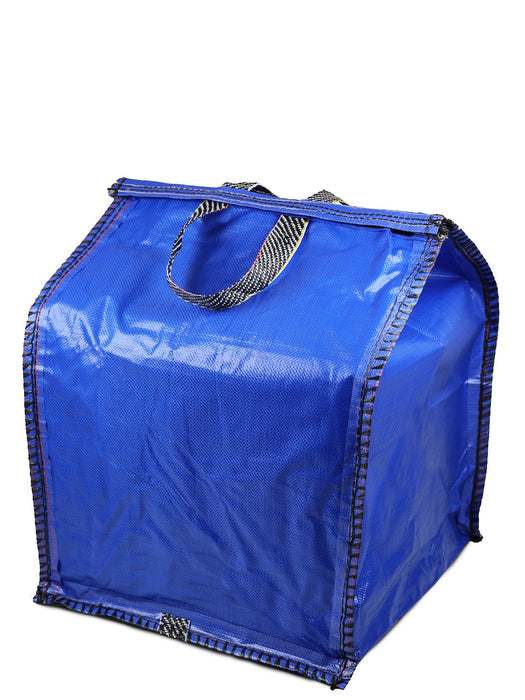 Blue Securesack© Recycling Bag - 90 Litre with Weighted Base