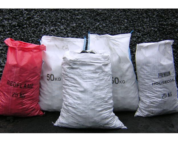 62x100cm RED Woven Polypropylene Sacks  (100 per pack)