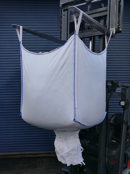 90x90x90cm FIBC Bulk Bag - Discharge Spout