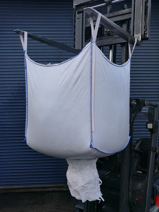 90x90x90cm FIBC Bulk Bag - Discharge Spout (10 per pack)