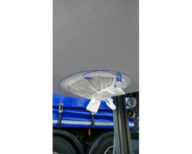 95x95x180cm FIBC Bulk Bag - Top Skirt & Discharge Spout  (10 per pack)