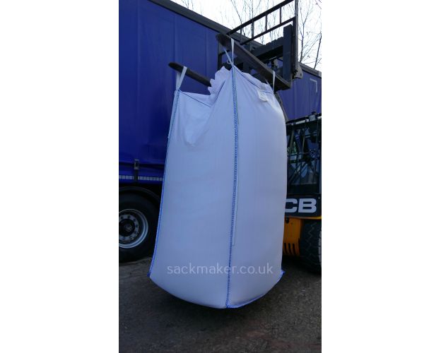 95x95x180cm FIBC Bulk Bag - Top Skirt & Discharge Spout  (10 per pack)