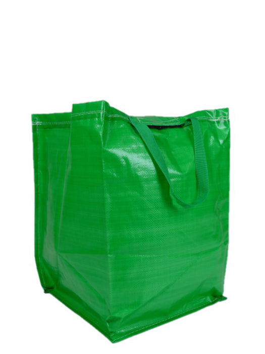 Green Recycling Bag - 47 Litre with Flap - Bag for Flats