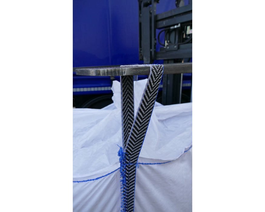 90x90x90cm FIBC Bulk Bag - Discharge Spout  (10 per pack)