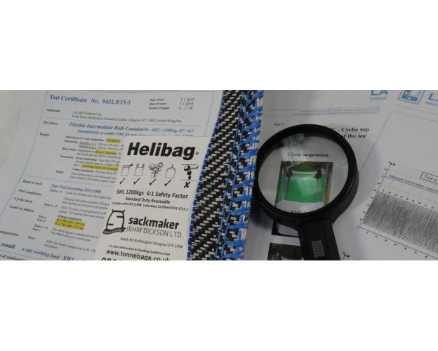 HELIBAG®  Helicopter Lifting Sacks (Black)  (10 per pack)