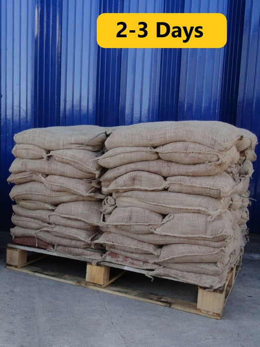 Hessian Sandbags Pre Filled (35 per pack)