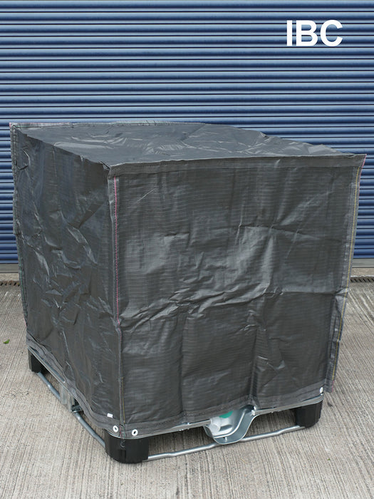 IBC Cover - Black - 106x126x105cm