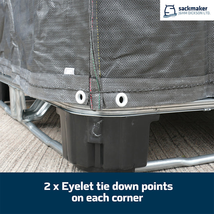 IBC Cover - Black - 106x126x105cm