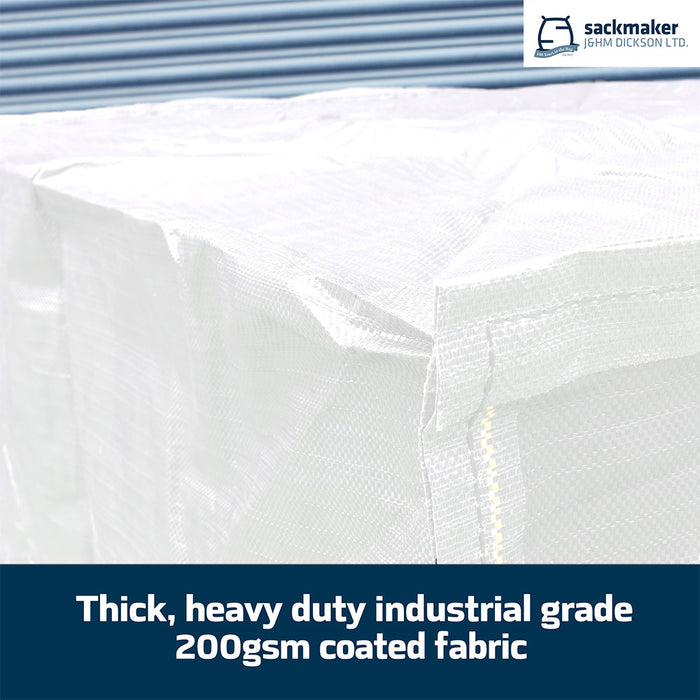 IBC Cover - White- 106x126x105cm