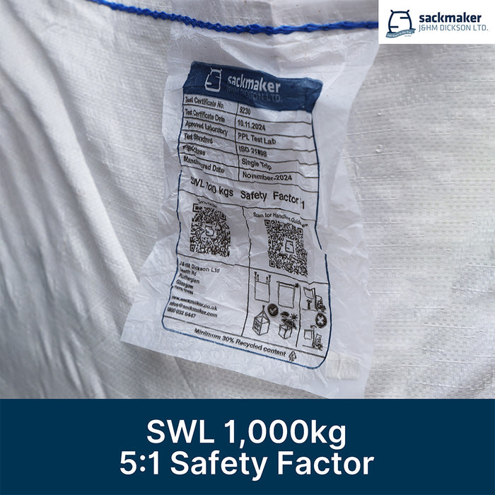 80x80x80cm FIBC Bulk Bag