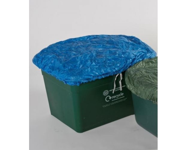 Kerbside Recycling Box Covers (Blue) (50 per pack)