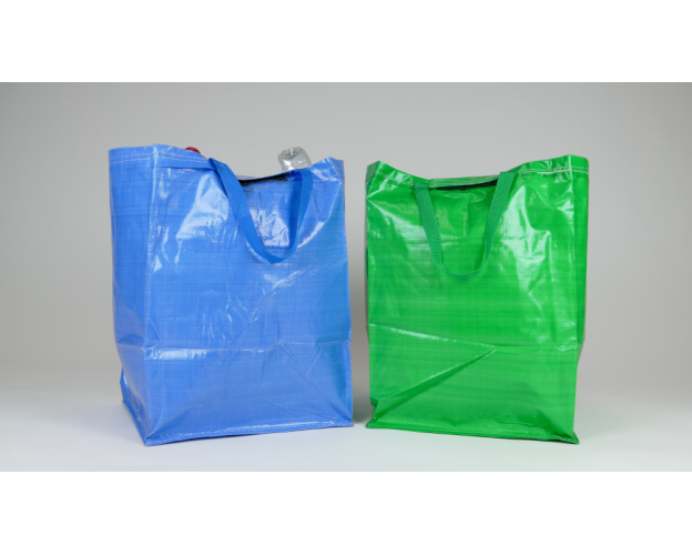 Kerbside Recycling / Collection Bag (Green)  (10 per pack)