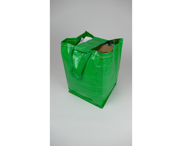 Kerbside Recycling / Collection Bag (Green)  (10 per pack)