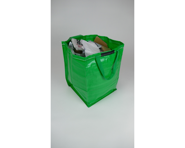 Kerbside Recycling / Collection Bag (Green)  (10 per pack)