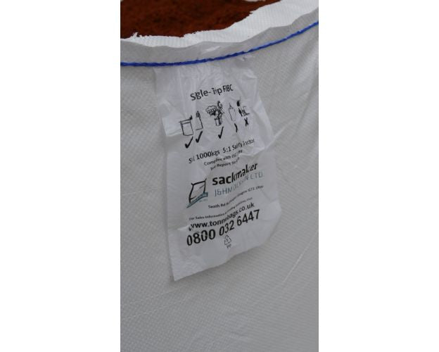 85x85x85cm FIBC Bulk Bag  (10 per pack)