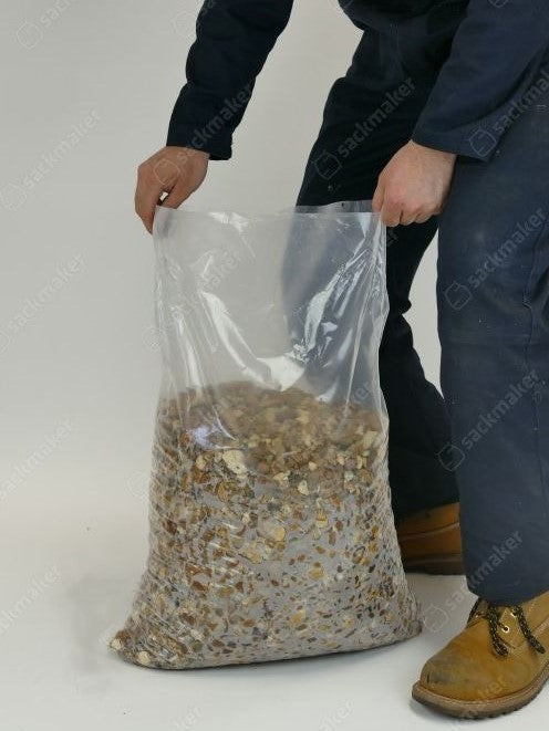 Polythene Aggregate Sacks (200 per pack)