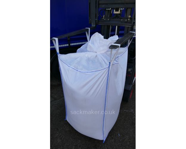 95x95x140cm FIBC Bulk Bag - Top Skirt & Discharge Spout  (10 per pack)