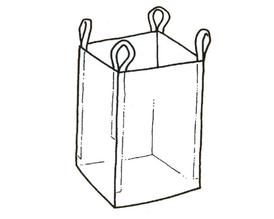 90x90x90cm FIBC Bulk Bag  (10 per pack)