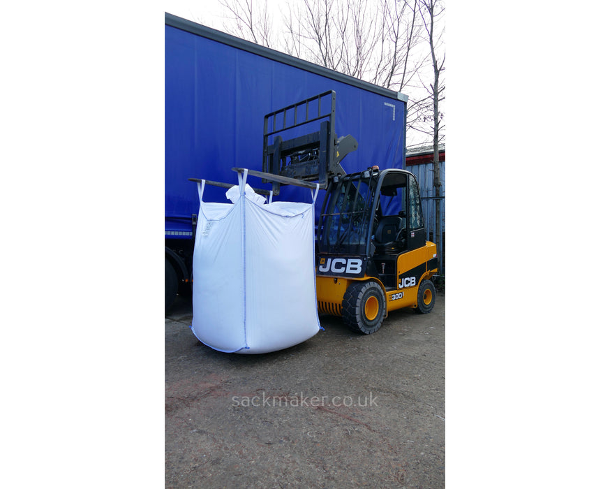 110x110x140cm FIBC Bulk Bag - Top Skirt (Compactor)