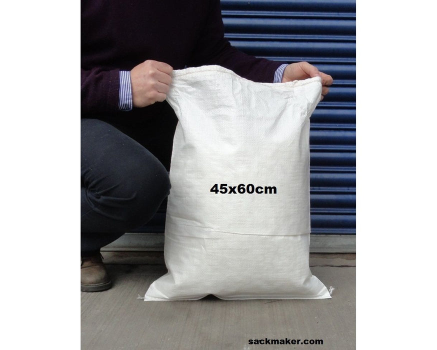 45x60cm Woven Polypropylene Sacks
