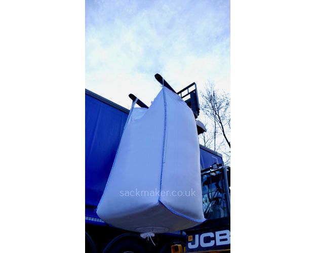 95x95x180cm FIBC Bulk Bag - Top Skirt & Discharge Spout