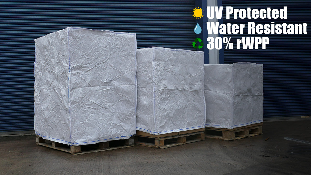UK Pallet Cover - 105x125x150cm