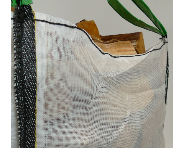 87x100x110cm Vented FIBC Bulk Bag - Mesh Sides