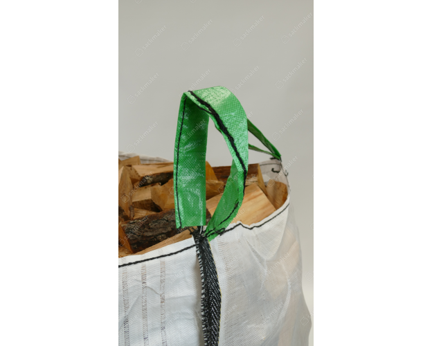 87x100x110cm Vented FIBC Bulk Bag - Mesh Sides