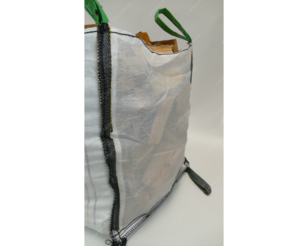 87x100x110cm Vented FIBC Bulk Bag - Mesh Sides