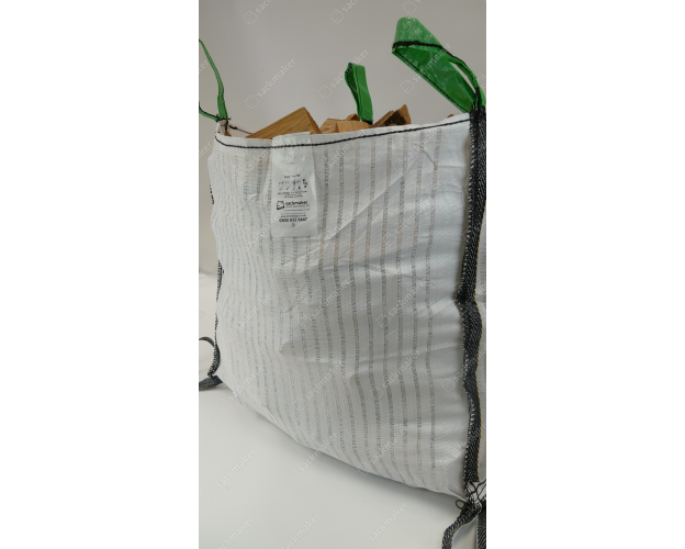 87x100x110cm Vented FIBC Bulk Bag - Mesh Sides