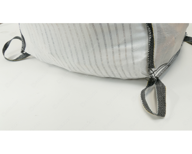 87x100x110cm Vented FIBC Bulk Bag - Mesh Sides