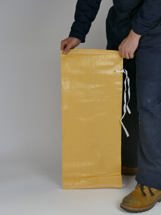 Heavy Duty Woven Polypropylene Sandbags (Unfilled)