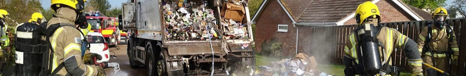 Battery Recycling Bags - The Growing Problem of Bin Lorry Fires Across the UK
