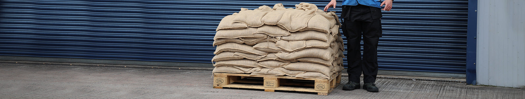 Sackmaker Boosts Sandbag Stock to Over 4,000 for Immediate Supply