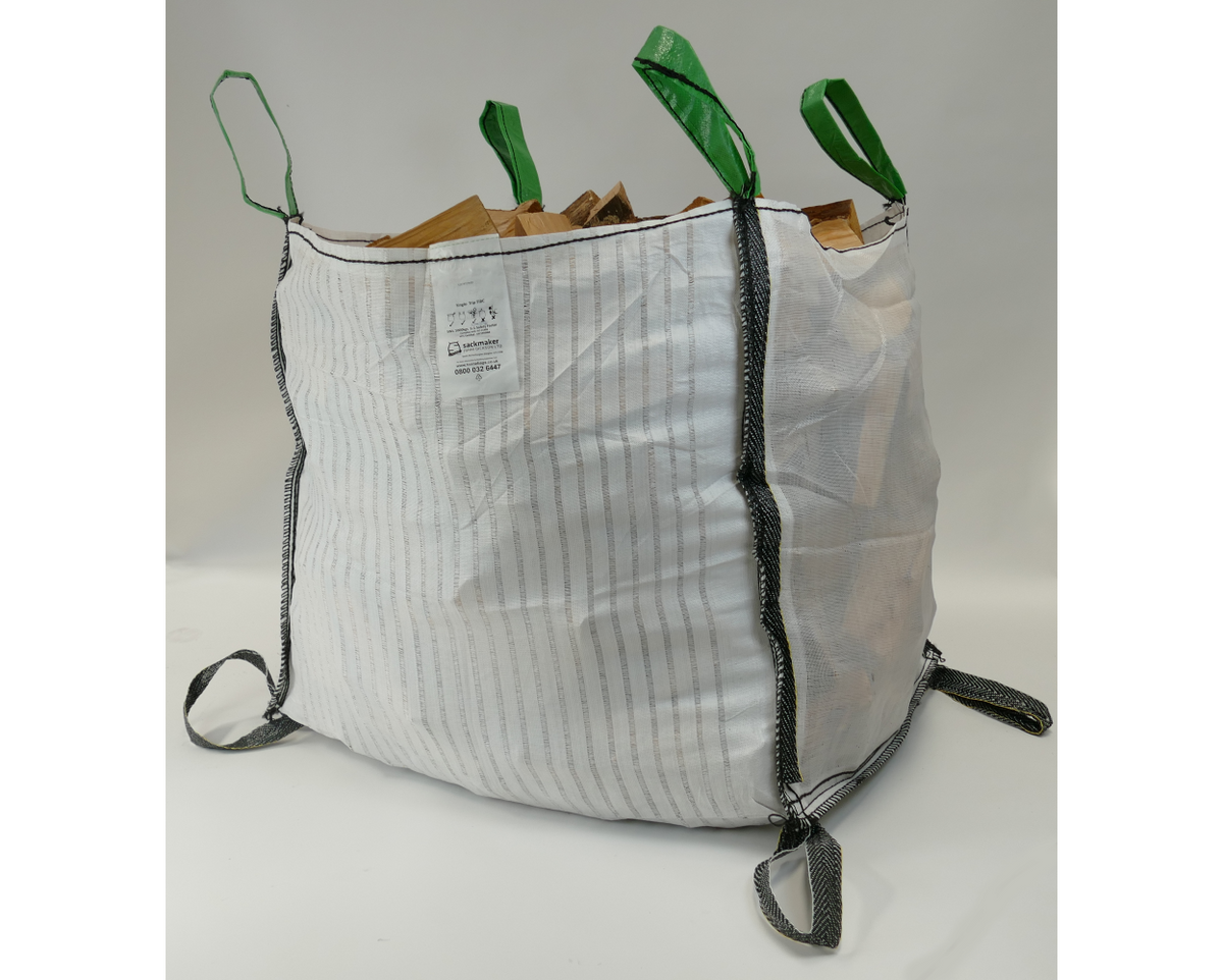 Sackmaker Vented Bulk Bags for Logs — Sackmaker