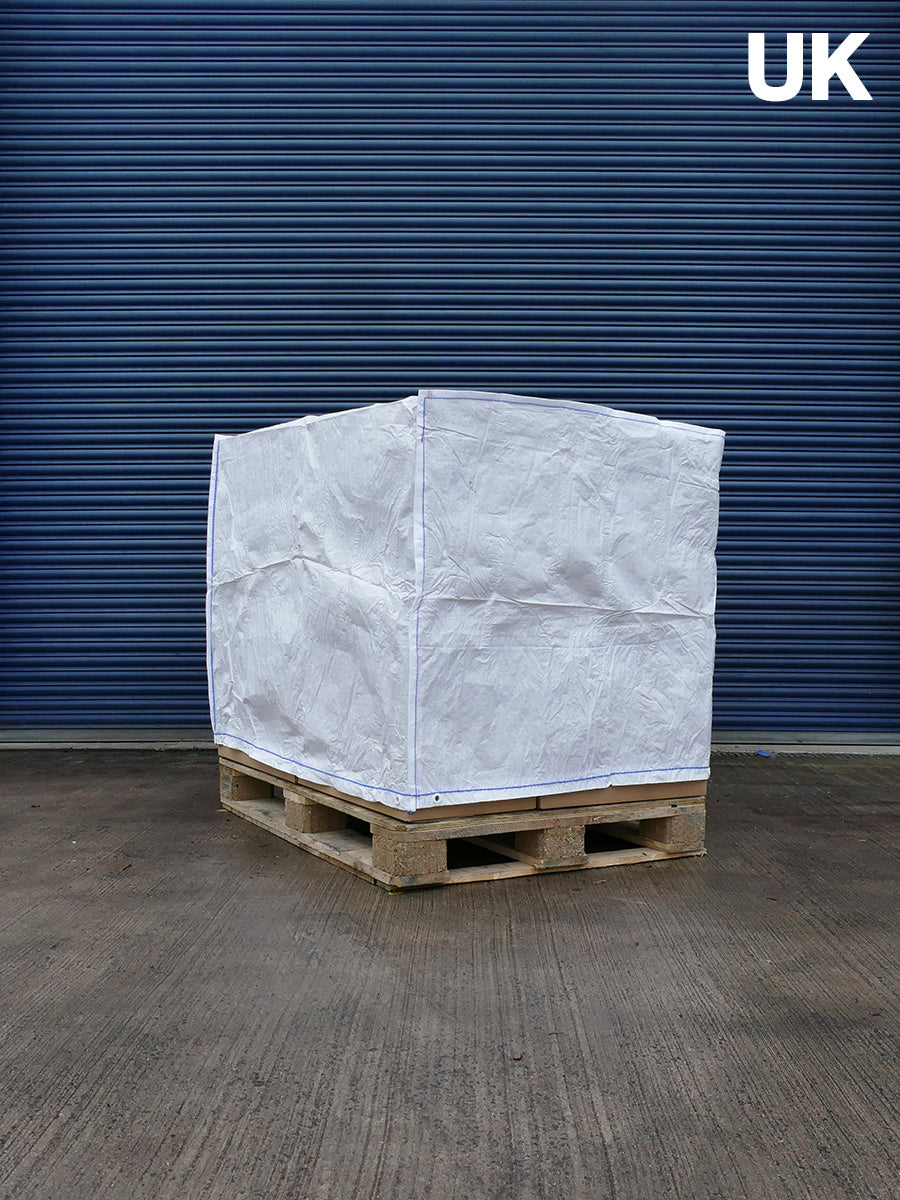 UK Pallet Cover - 105x125x100cm — Sackmaker