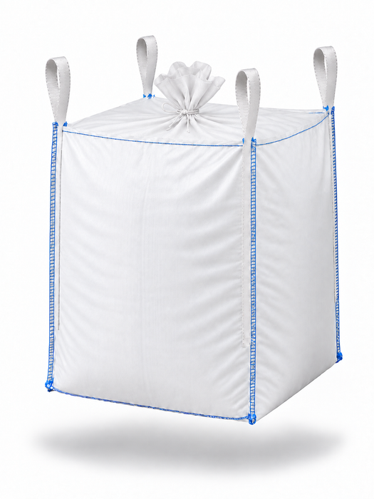 110x110x140cm FIBC Bulk Bag - Top Skirt (Compactor)
