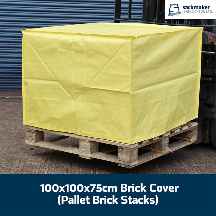 Brick Pallet Cover — Sackmaker