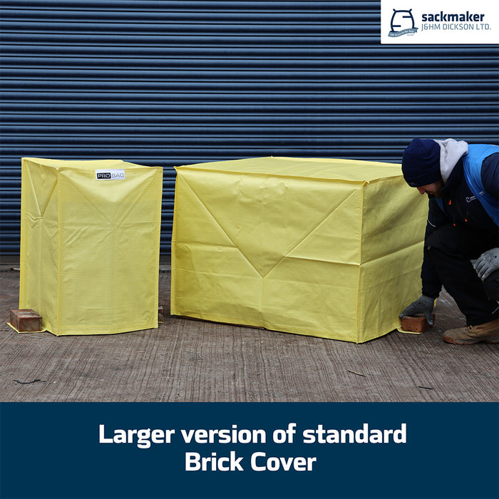 Brick Pallet Cover — Sackmaker