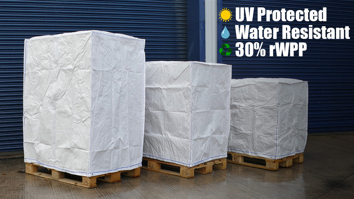 Euro Pallet Cover - 85x125x100cm  (10 per pack)