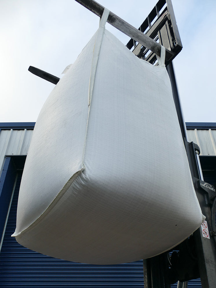 Fill Spout 95x95x150cm FIBC Bulk Bag - Fill Spout — Sackmaker