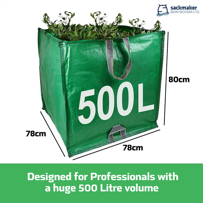 Garden Waste Bags - 500 Litre