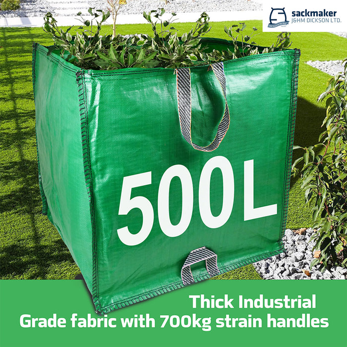 Garden Waste Bags - 500 Litre