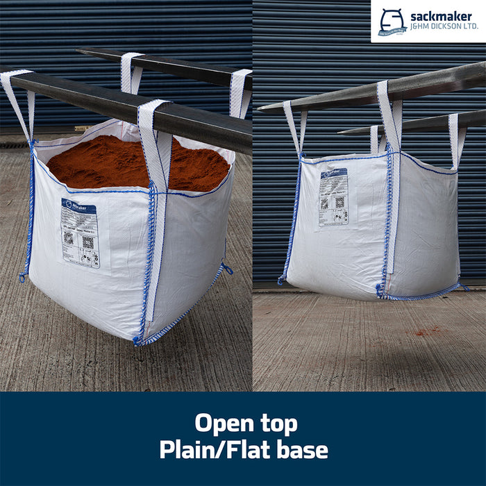 50x50x50cm FIBC Bulk Bag - Half Tonne