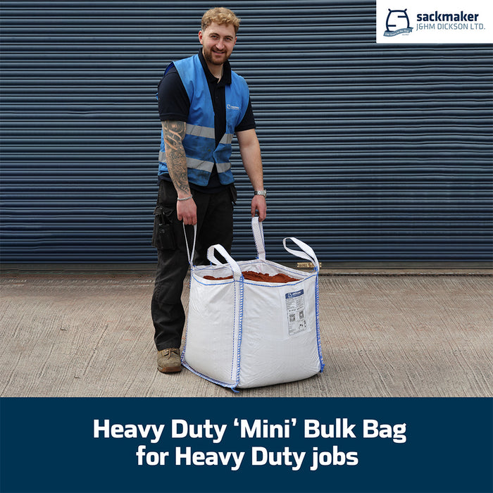 50x50x50cm FIBC Bulk Bag - Half Tonne
